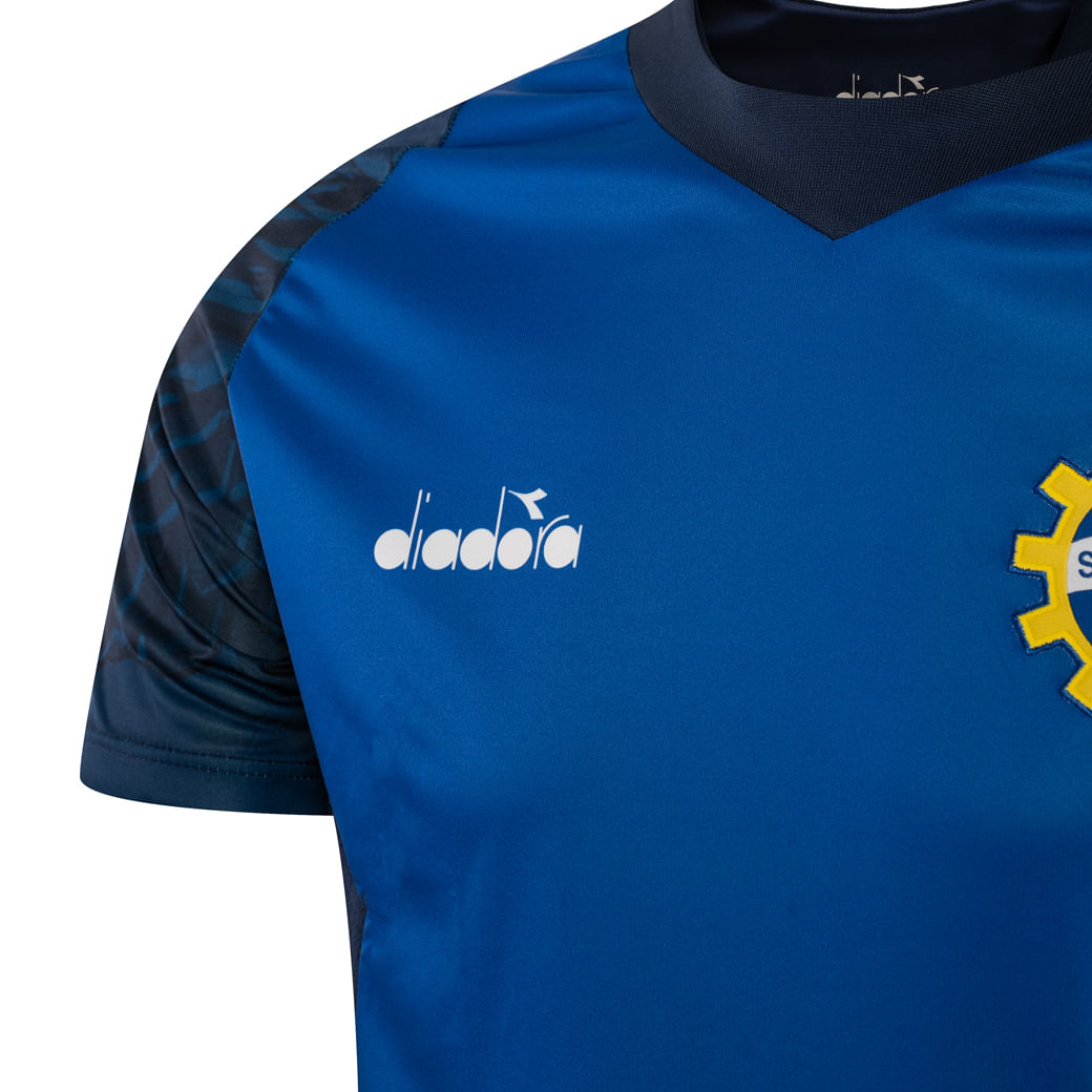 Diadora Camiseta 6011035 SJEC C Nº SEM PATRO Azul Poliester -8-